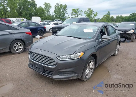 2015 Ford Fusion Se из США, поврежденный, VIN 3FA6P0H78FR191558